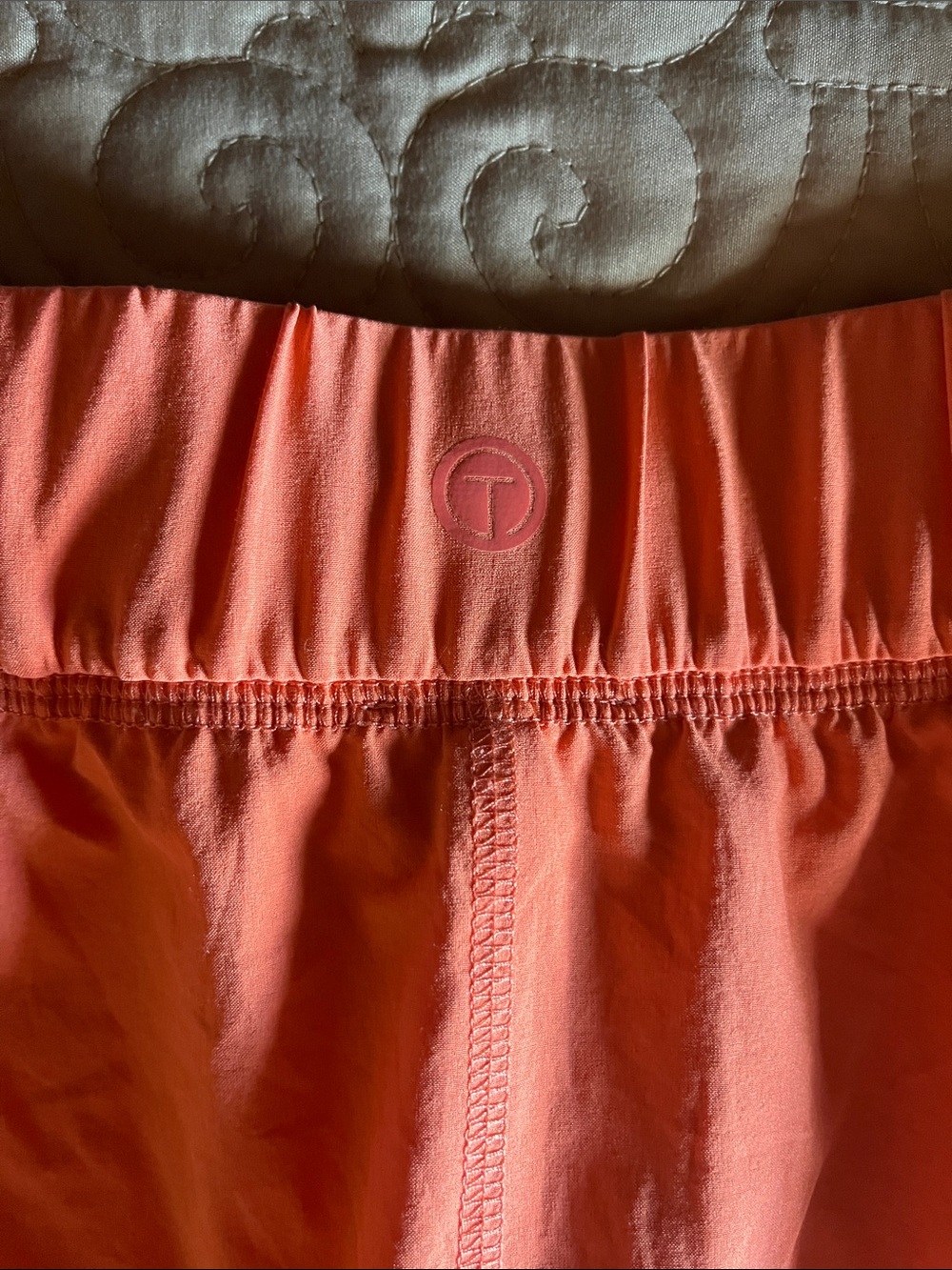Talbots coral Active Skort with Wide Waistband - Picture 5 of 5
